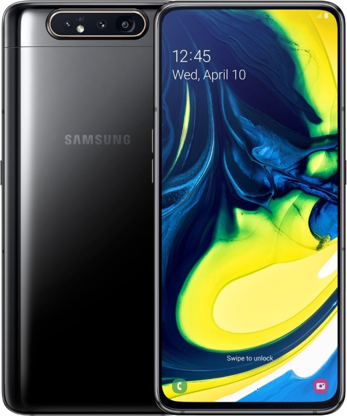 SAMSUNG GALAXY A80 PHANTOM BLACK 128 GB