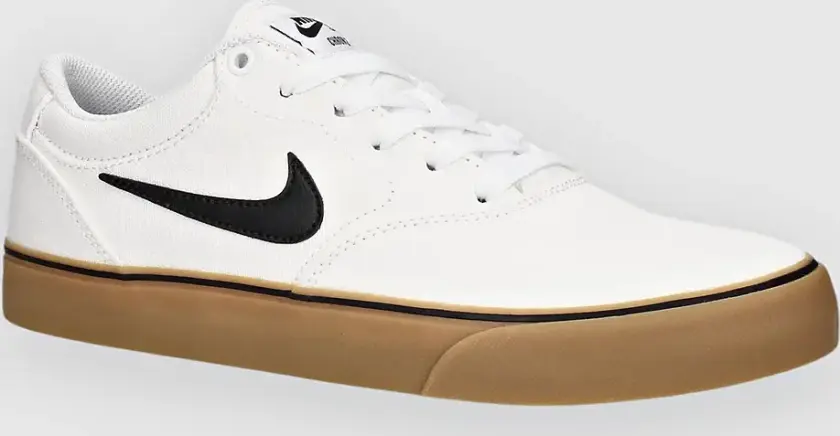 Sb Chron 2 Canvas Skatesko hvit