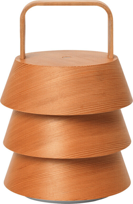 Ferm Living - Luver Portable Bordlampe Natural