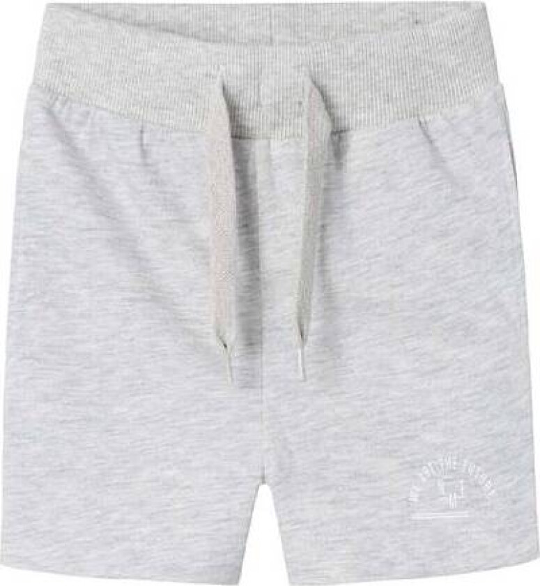 Name It Vikram Shorts Til Småbarn, Light Grey Melange