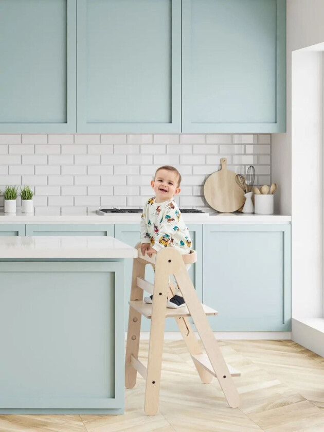 Foldbar Kjøkkenhjelper - Natur