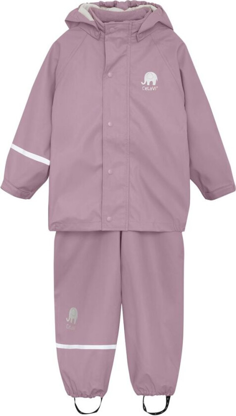 Basic Sett Med Regntøy Mauve Shadow | Lilla | 100 cm
