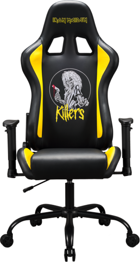 Pro Gaming Chair Iron Maiden Killers (size L-XL)