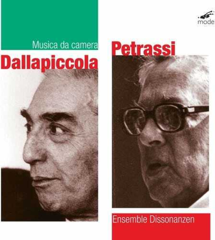 Ensemble Dissonanzen, Antonella Valenti, Avi Avital, Ciro Longobardi, Cristina Zavalloni, Daniele Colombo, Marco Cappelli, Silvia Bellio, Tommaso Rossi, Luigi Dallapiccola Chamber Works CD