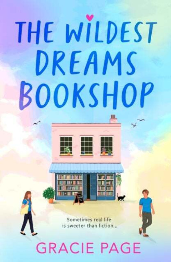 The Wildest Dreams Bookshop av Gracie Page