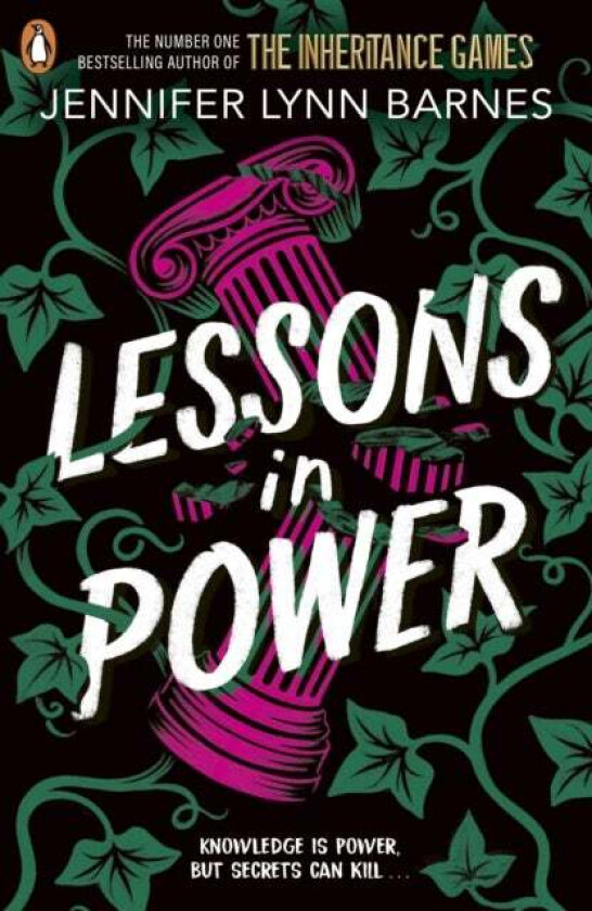 Lessons in Power av Jennifer Lynn Barnes