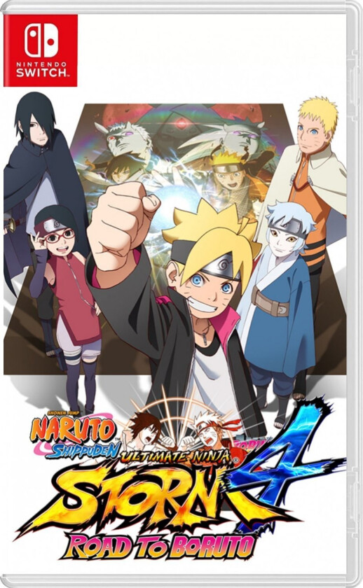 Naruto Shippuden Ultimate Ninja Storm 4: Road to Boruto