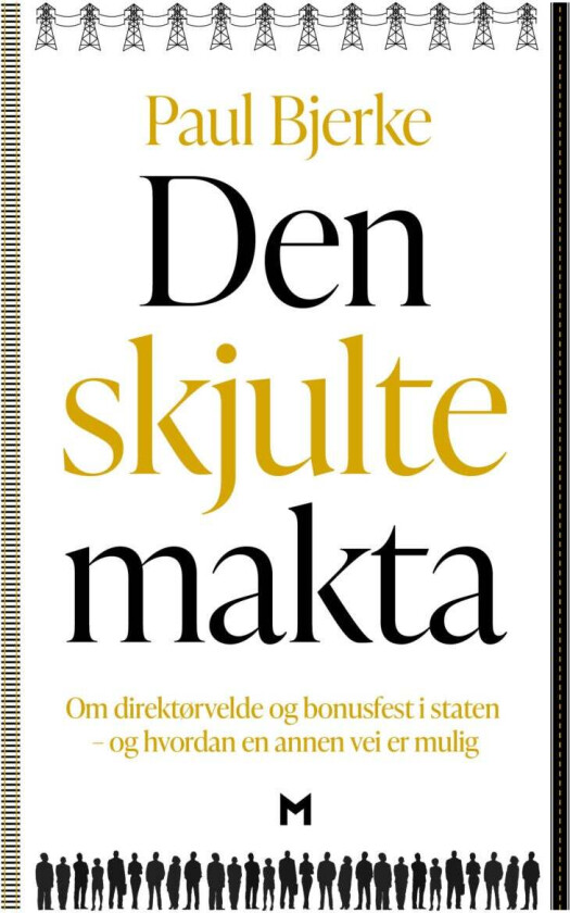 Den skjulte makta av Paul Bjerke