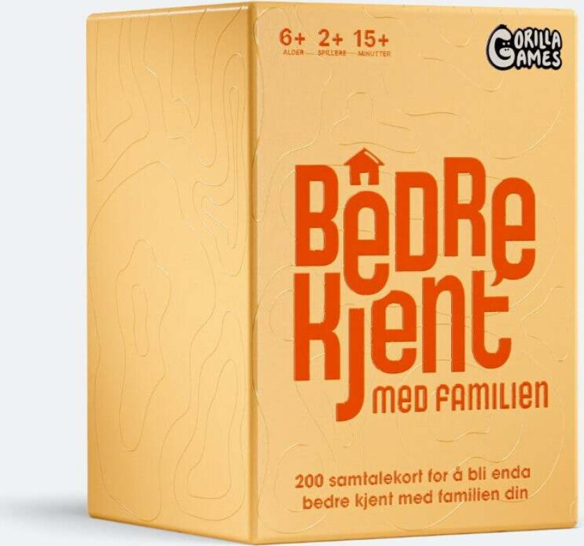 Spill Bedre Kjent - Familie