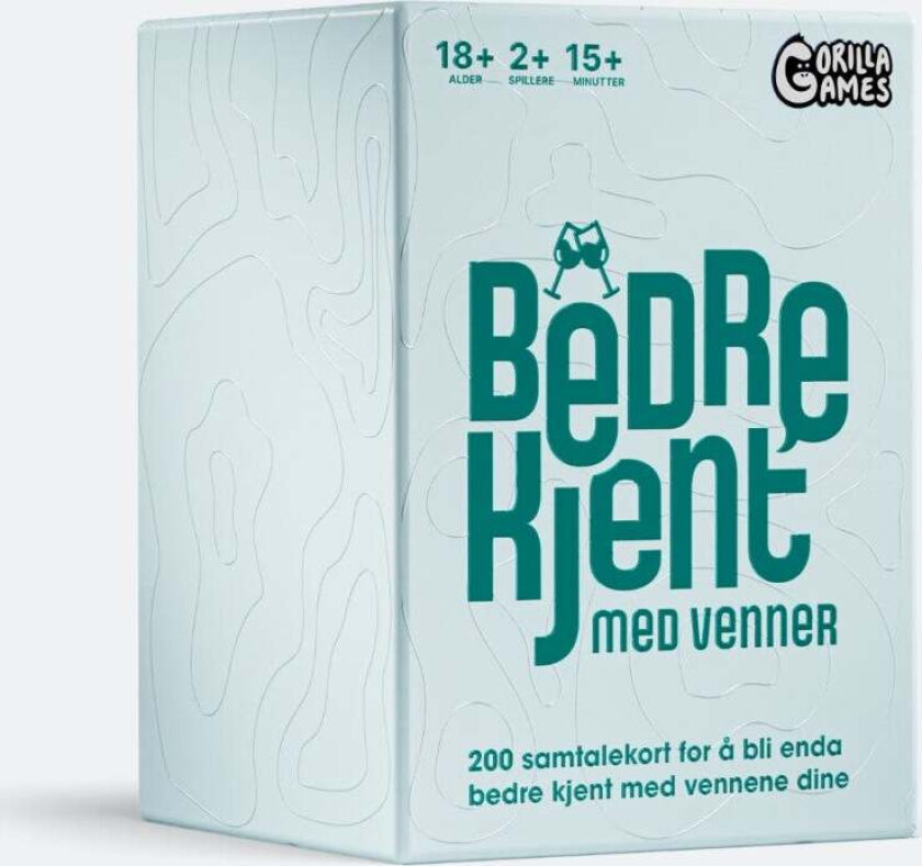 Spill Bedre Kjent - Venner