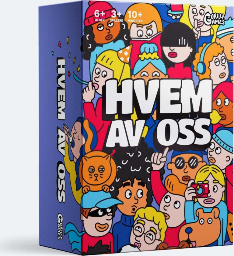 Spill Hvem Av Oss