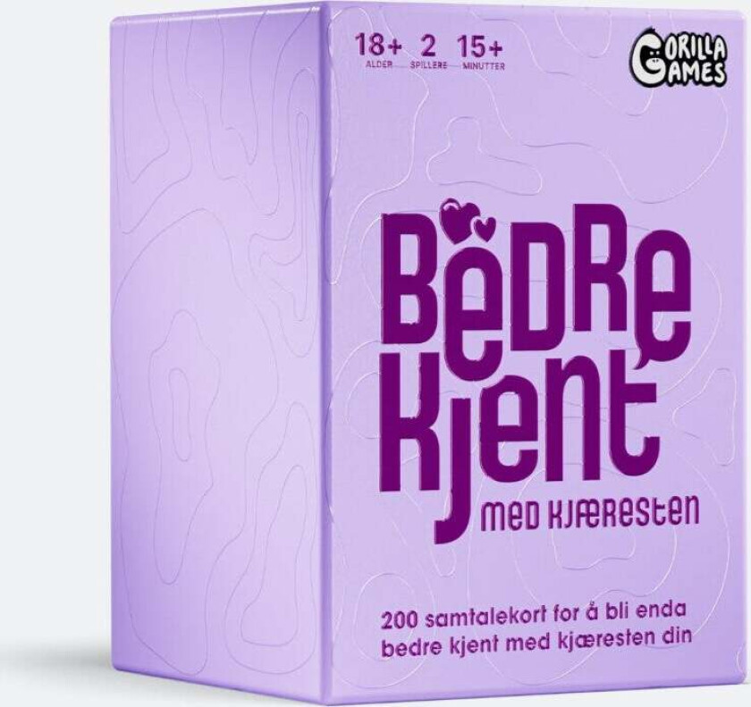 Spill Bedre Kjent - Par