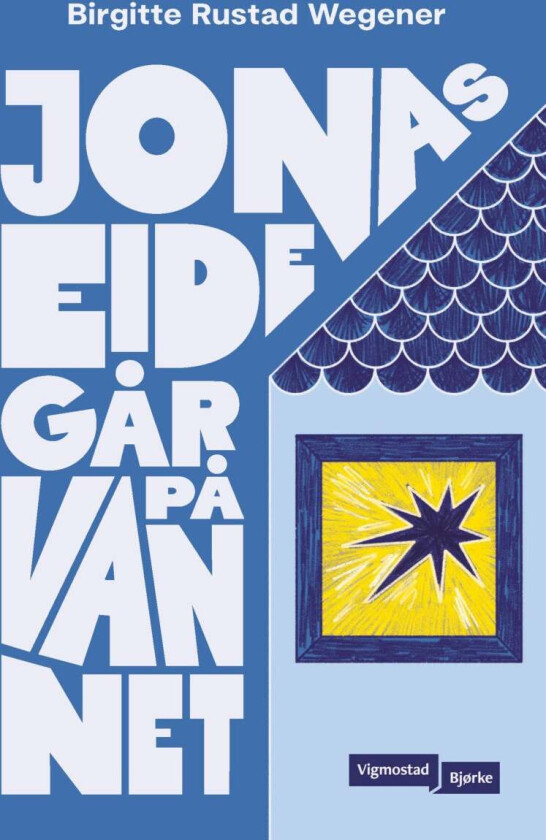 Jonas Eide går på vannet av Birgitte Rustad Wegener