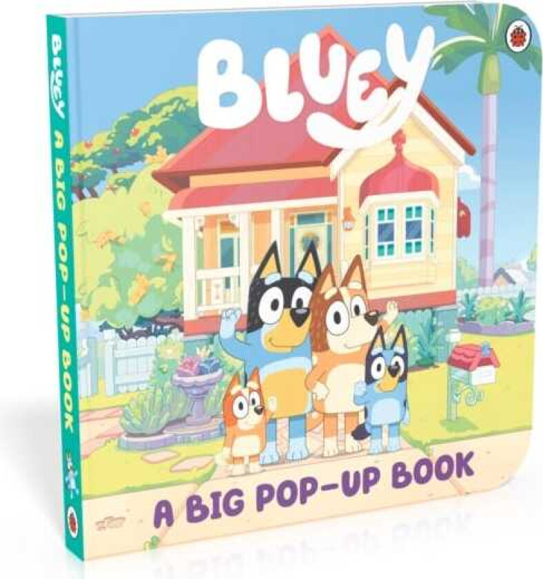 Bluey: A Big PopUp Book