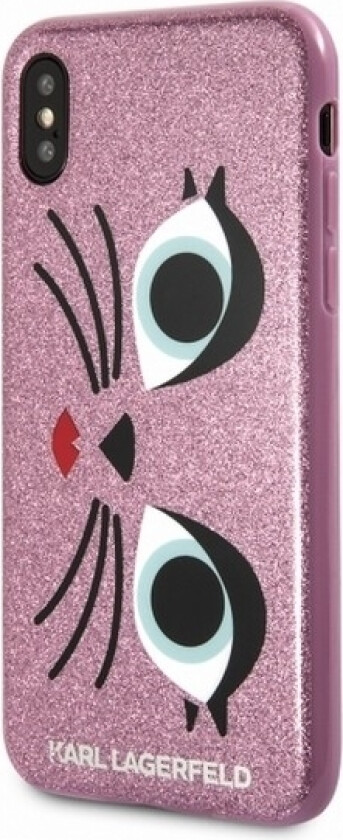 Klhcpxglchpi Iphone X/Xs Hard Case Pink/Pink K-Paris