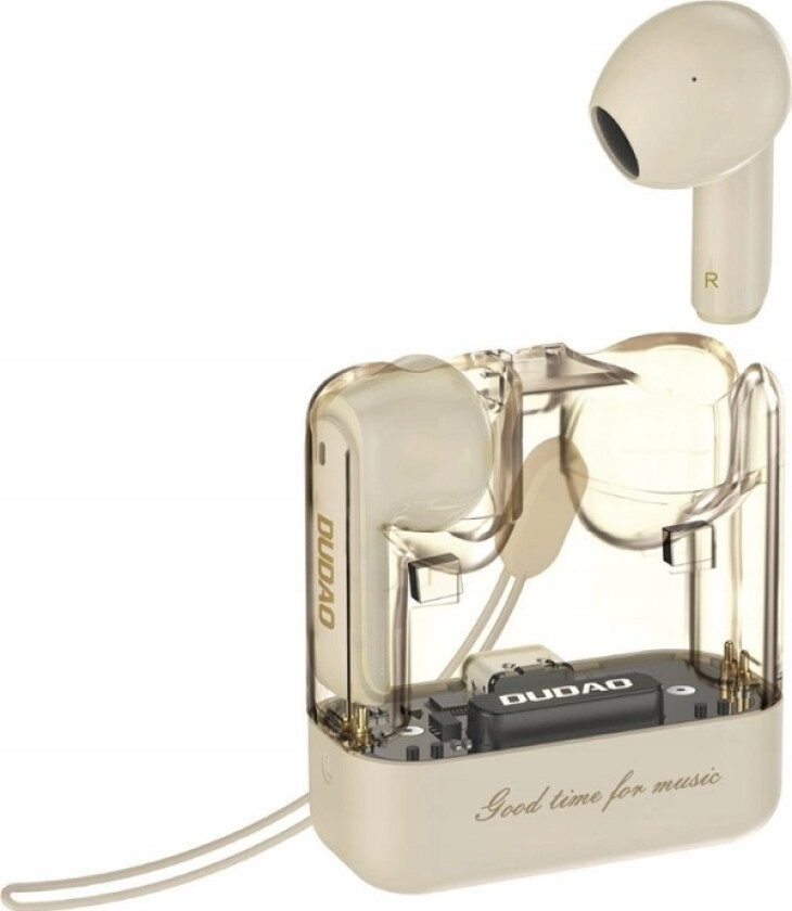 U18pro Bluetooth 5.3 Tws Trådløse Hodetelefoner - Beige