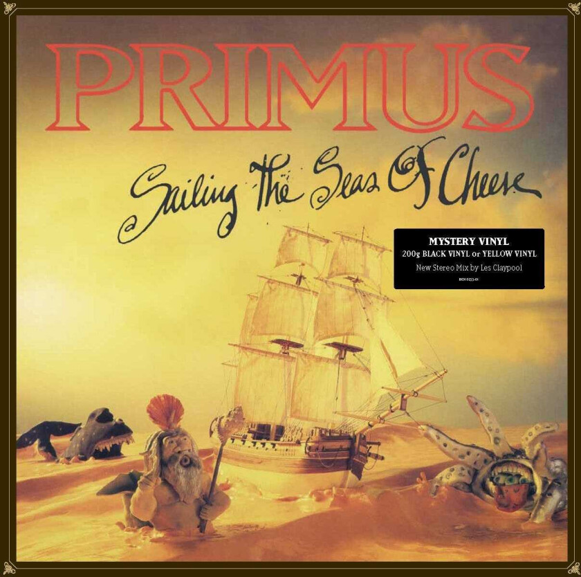 Primus Sailing The Seas Of Cheese ) LP/Vinyl