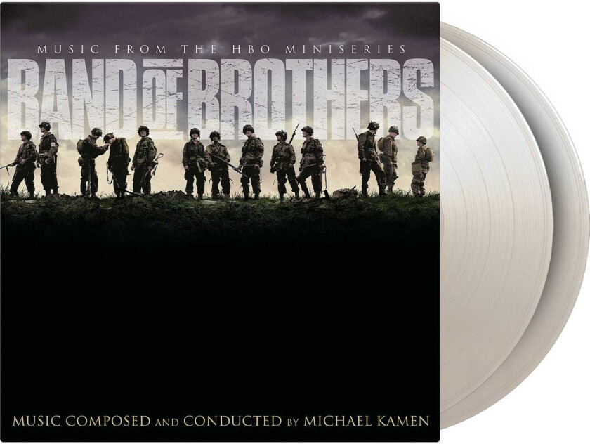 Michael Kamen Band Of Brothers Music From The HBO Miniseries LP/Vinyl