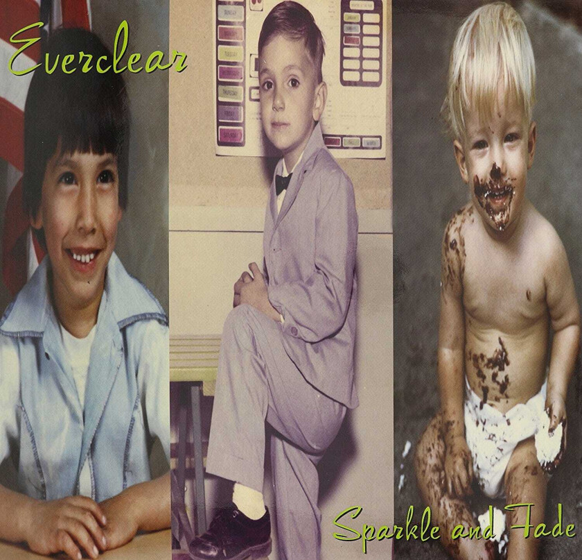 Everclear Sparkle And Fade (Intervention Records) LP/Vinyl