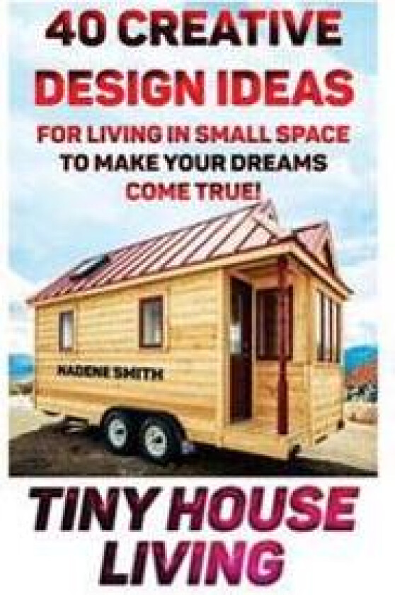 Tiny House Living: 40 Creative Design Ideas for Living in Small Space to Make Your Dreams Come True!: (Organization, Small Living, Small