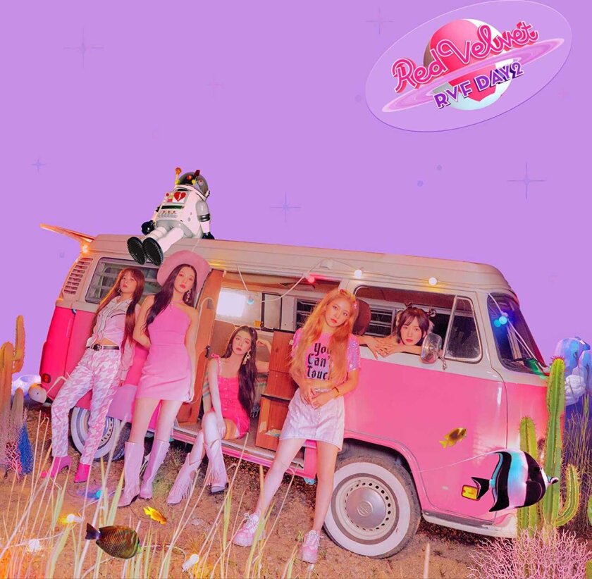 Red Velvet Reve Festival' Day 2 (Day 2 Version Incl. 'travel Kit') CD