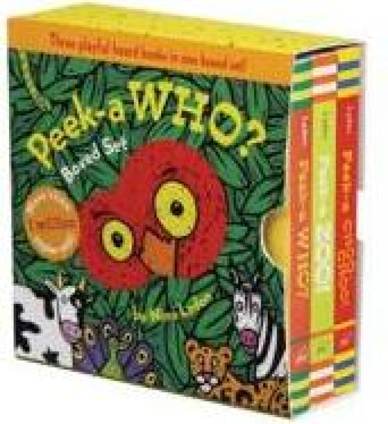 Peek-a Who? Boxed Set