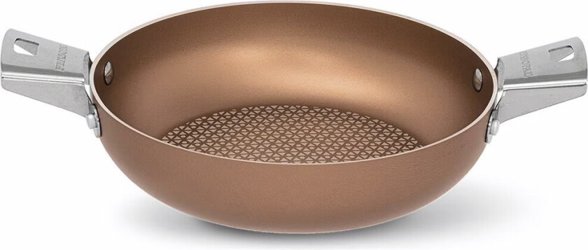 Cuprum Deep Wok Pan - Kobber