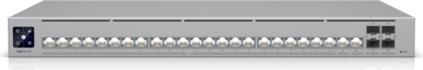 Ubiquiti Unifi Switch Pro Max 24 - Switch - L3 - Styrt - Rackmonterbar