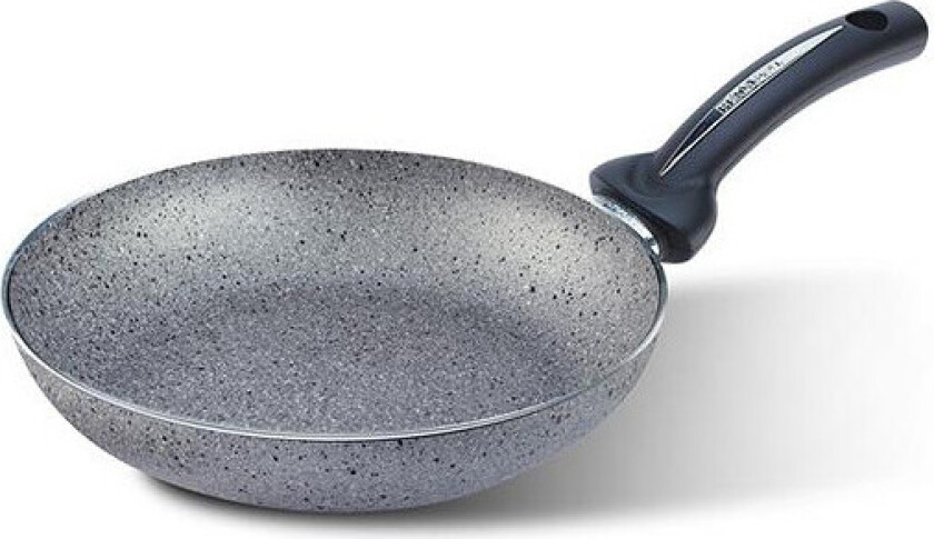 Vesuvius Jumbo Stekepanne (Ø24cm) Svart/Hvit