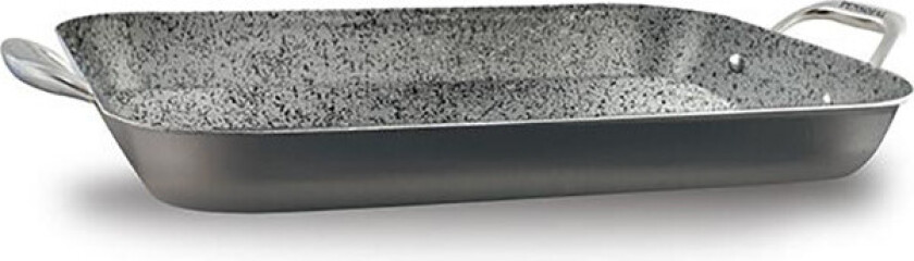 Invictum Pro. Firkantet stekepanne (35x26cm) Sort