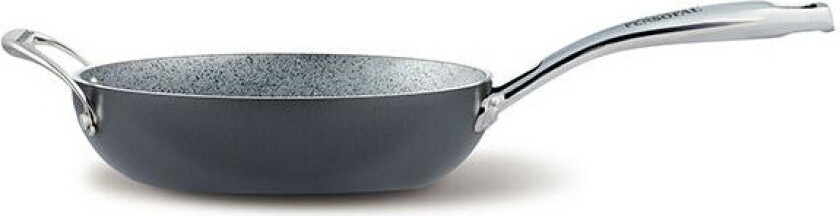Invictum Pro. Jumbo Pan - 2 håndtak (Ø28cm) Svart