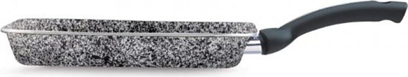 Vesuvius Square stekepanne (28x28cm) Svart/Hvit