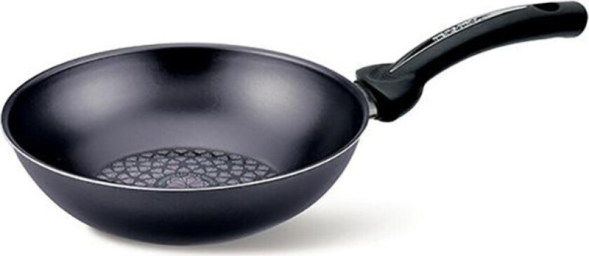 Diamond Wok m/Non-Stick (Ø28cm) Sort