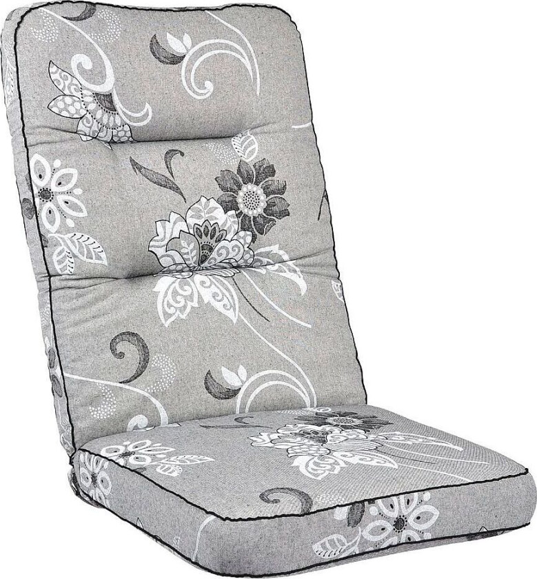 Sitteunderlag Högvik Woodline, Grå