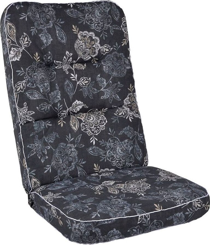 Sitteunderlag Högvik Woodline, Svart