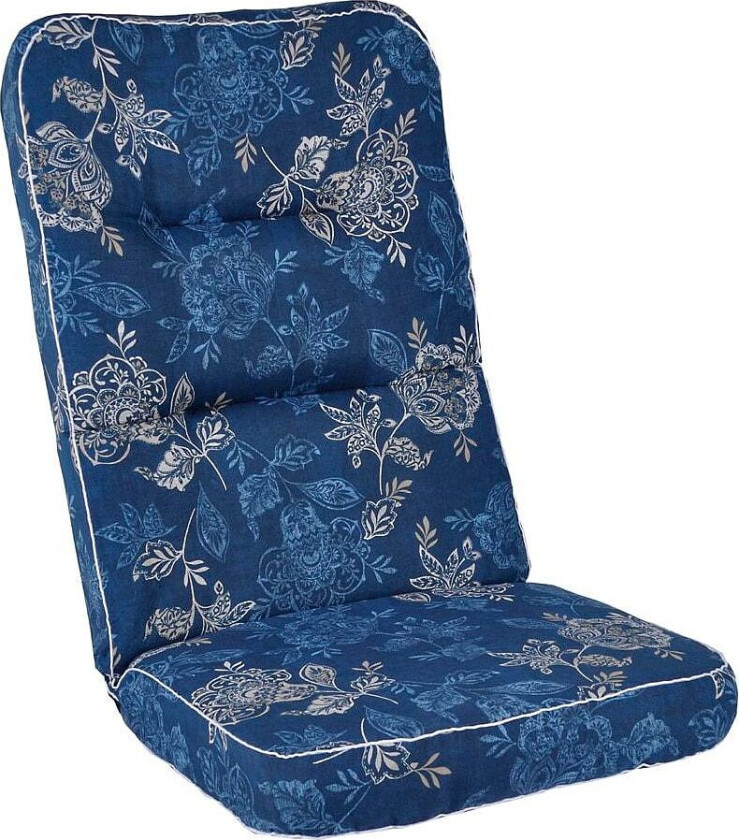 Sitteunderlag Högvik Woodline, Blå