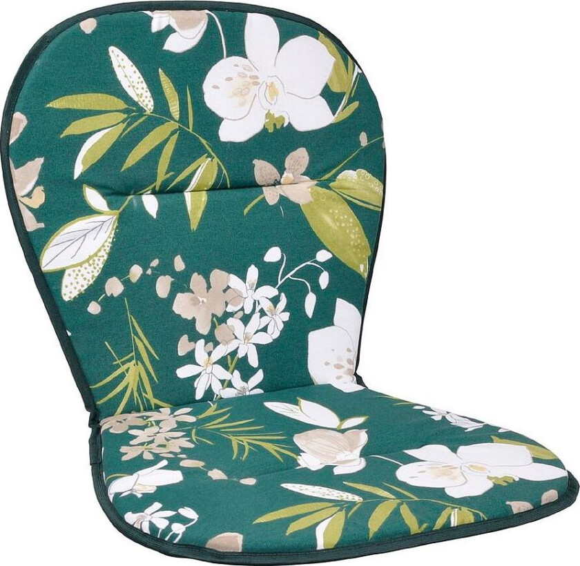 Sittepute for lav stabelstol, Grønn