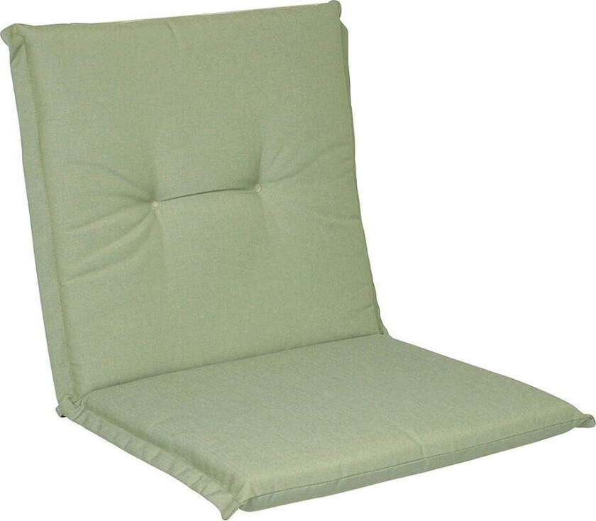 Universal sittepute i fiber, Grønn