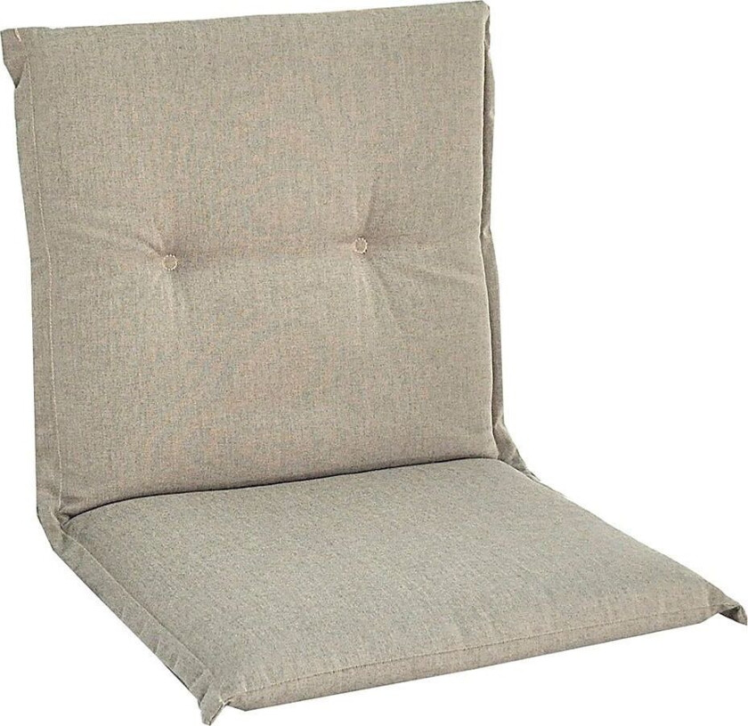 Universal sittepute i fiber, Beige