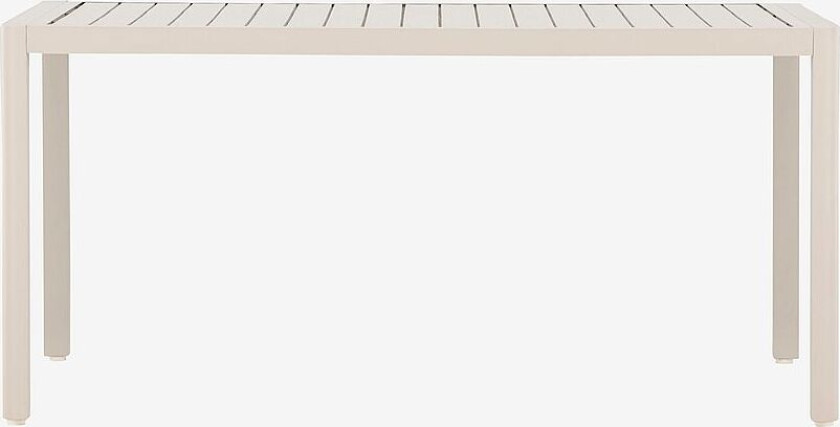 Giardini Rektangulært spisebord, Beige