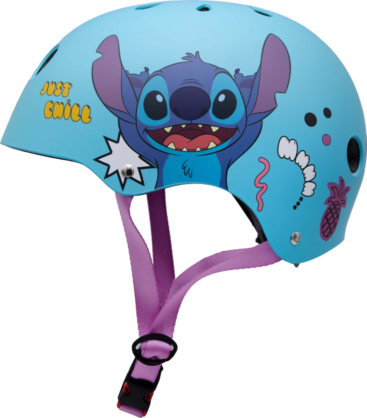 Disney Lilo &  Stitch Sportshjelm -  Sykkelhjelmer - Plast