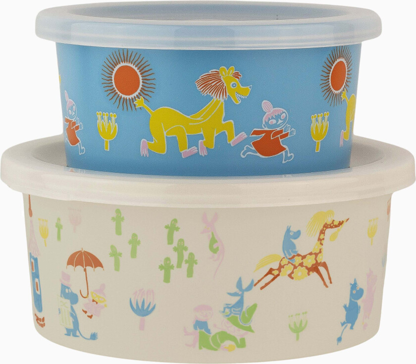 80 Snackboks 2-Pakk - Tåteflasker & Tilbehør - Plast