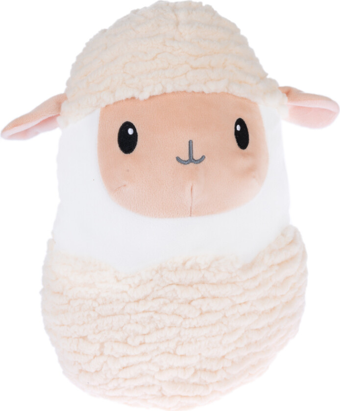 Squishmallow sau leketøy for hund - XL: H 38 x Ø 25 cm