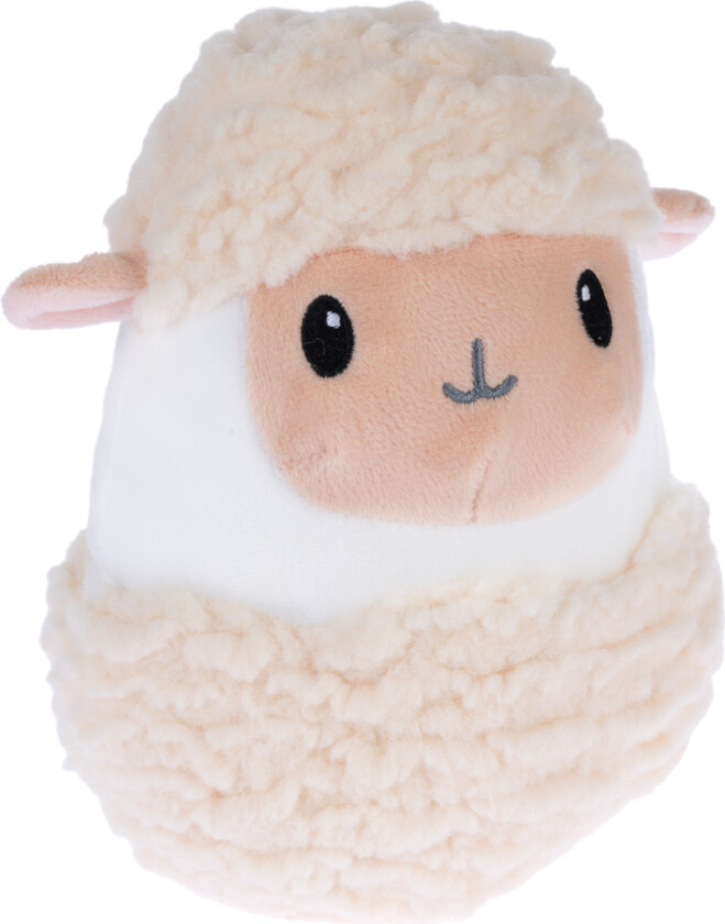 Squishmallow sau leketøy for hund - Mini: H 18 x Ø 15 cm