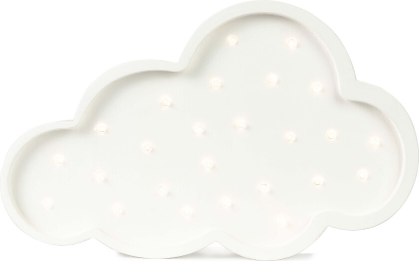 Lampe Sky, Hvit - Nattlamper - Tre