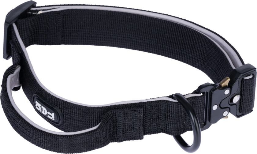 sikkerhets-halsbånd - Størrelse M: 40 - 60 cm halsomkrets, 30 mm bred