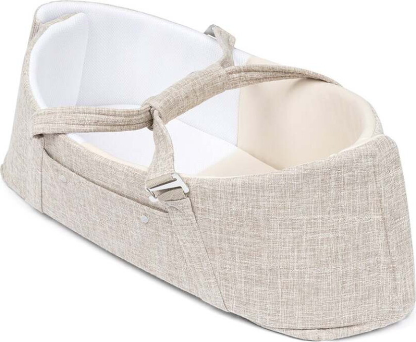 Babynest 3-in-1, Sandbrun - Babynest - Bomull,Elastan,Polyester