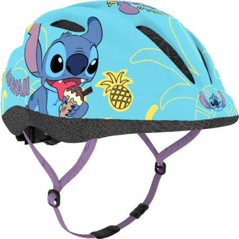Disney Lilo & Stitch Sykkelhjelm - Sykkelhjelmer - Plast