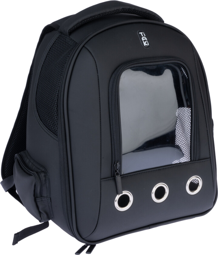 ryggsekk for kjæledyr med vindu - L 42 x B 26 x H 35 cm