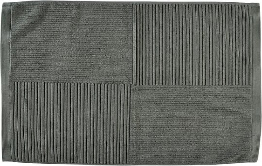 Classic badematte 50x80 cm olivengrønn